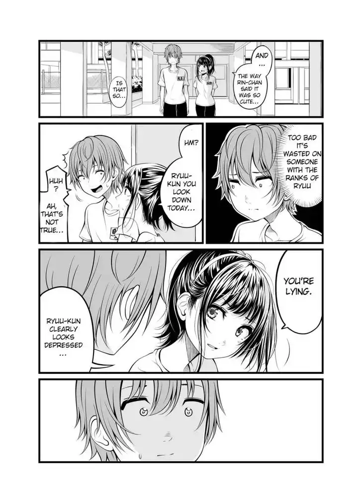 Social Game Girlfriend Chapter 16 6